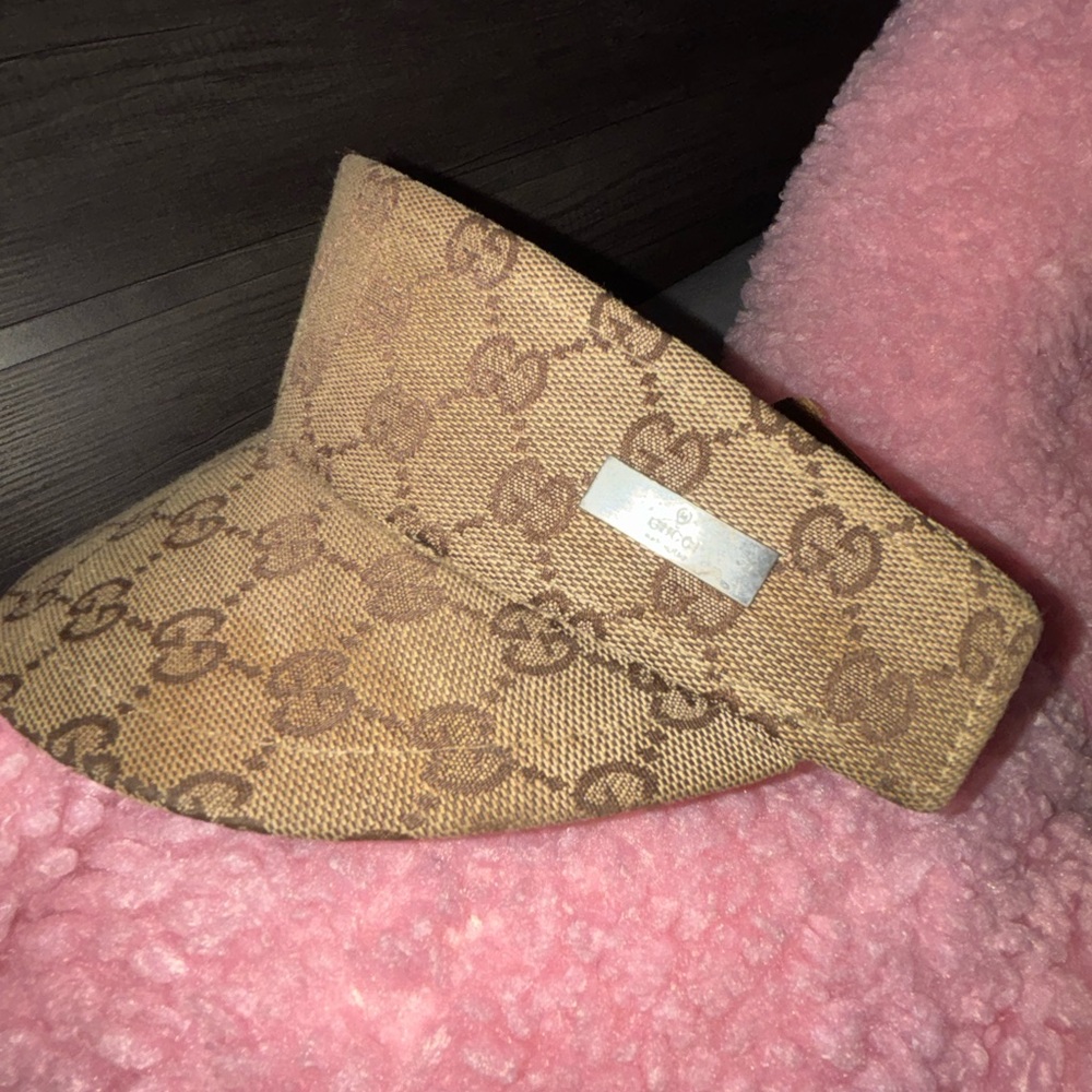 Gucci Visor Hat - image 1